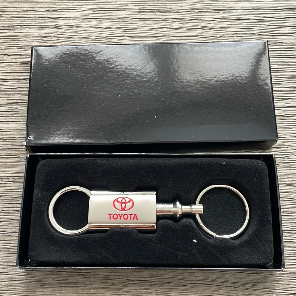 NEW Toyota keychain